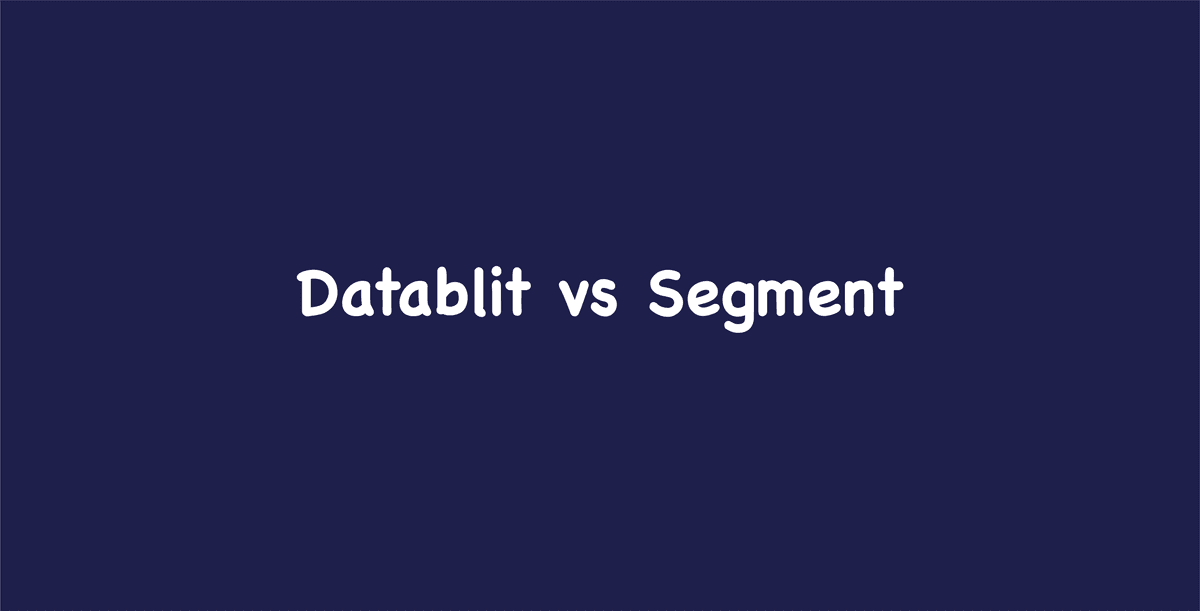 Datablit vs Segment
