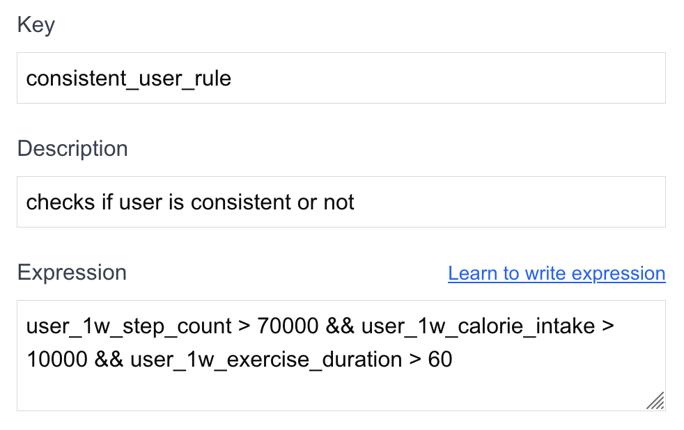checks if user is consistent or not