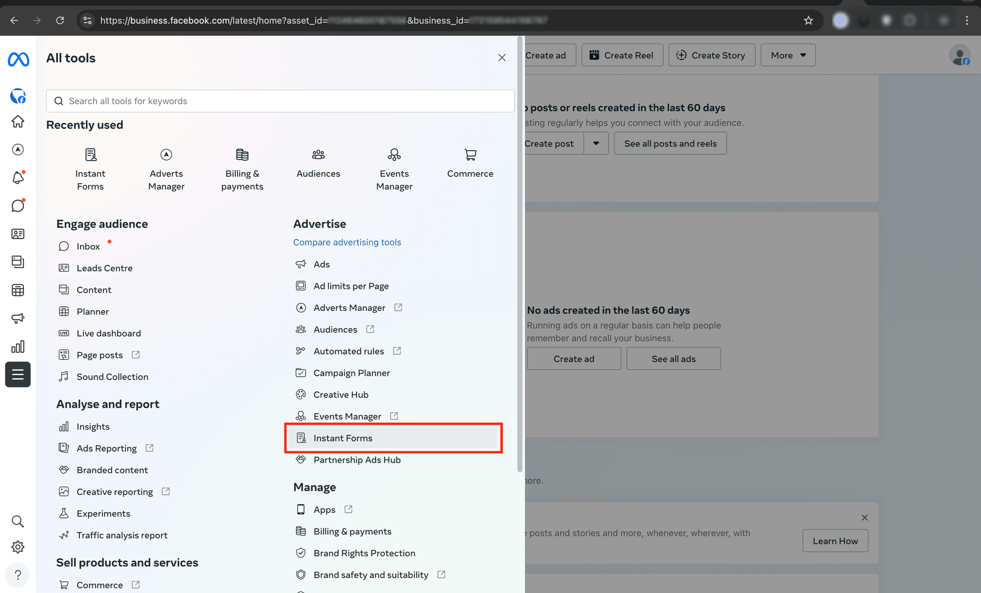 Facebook Lead Ads setup